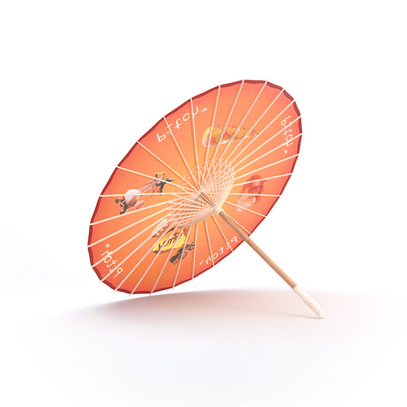 Sun Parasol Custom Printed