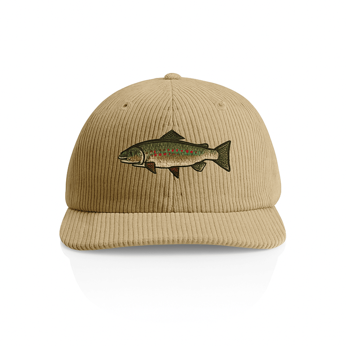 Custom Embroidered Cord Cap