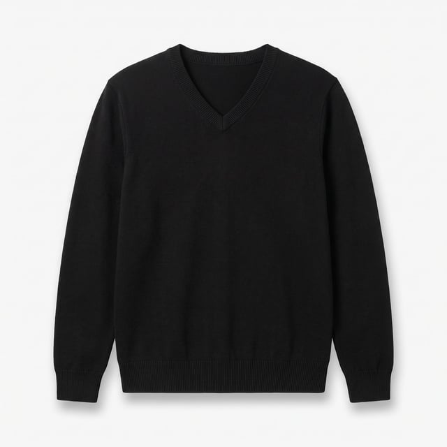 Custom Roma Men's Knit Pullover WP916M