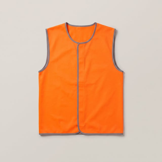 Custom Hi-Vis Day Only Safety Vest SW02