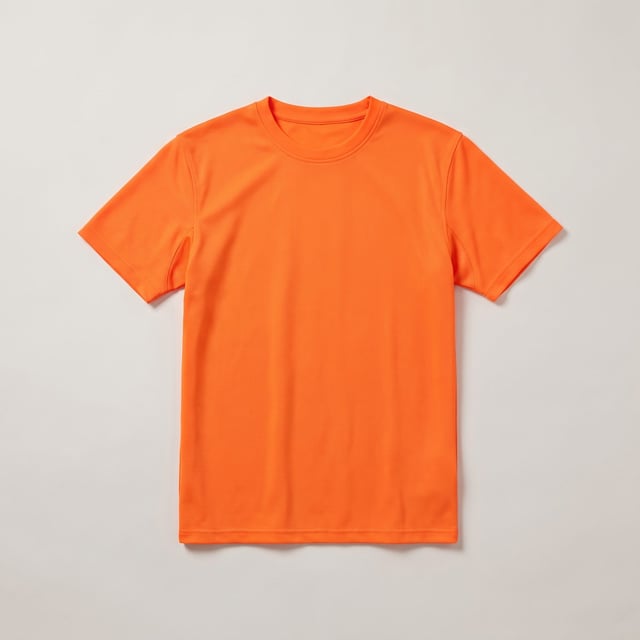 Custom Hi-Vis CoolDry Mini Waffle Safety Tee SW39