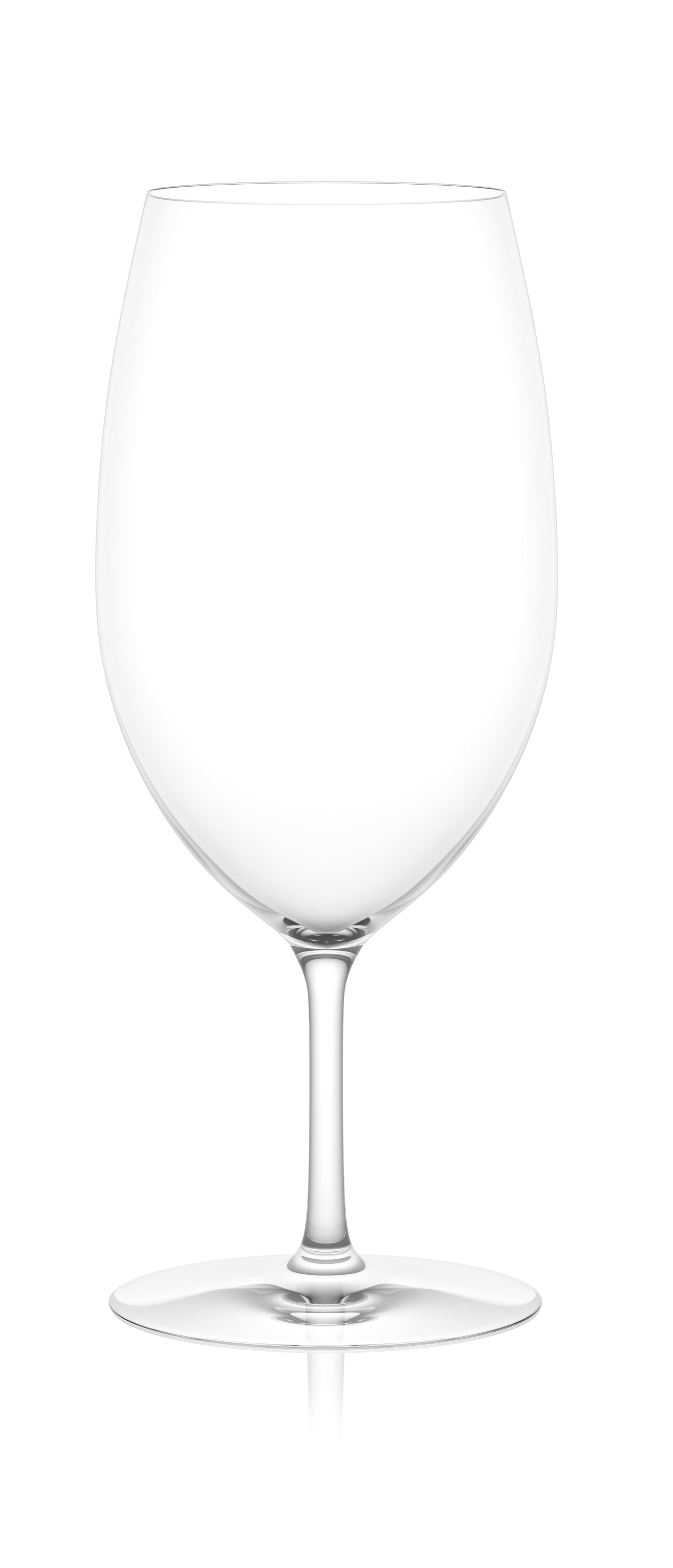 Outdoor Wine Glass - Red & White