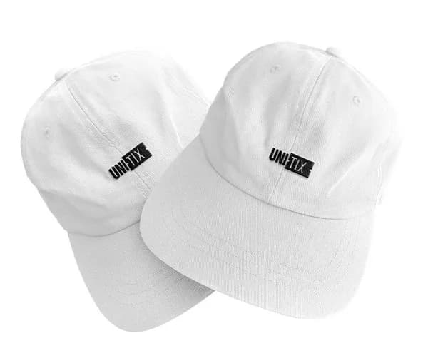 Unitix branded caps