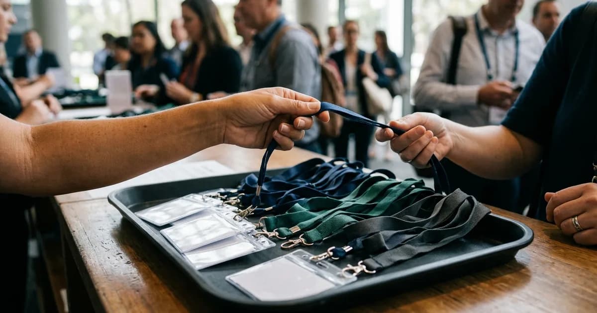 Custom lanyards
