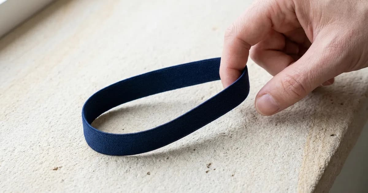 Custom elastic wristbands