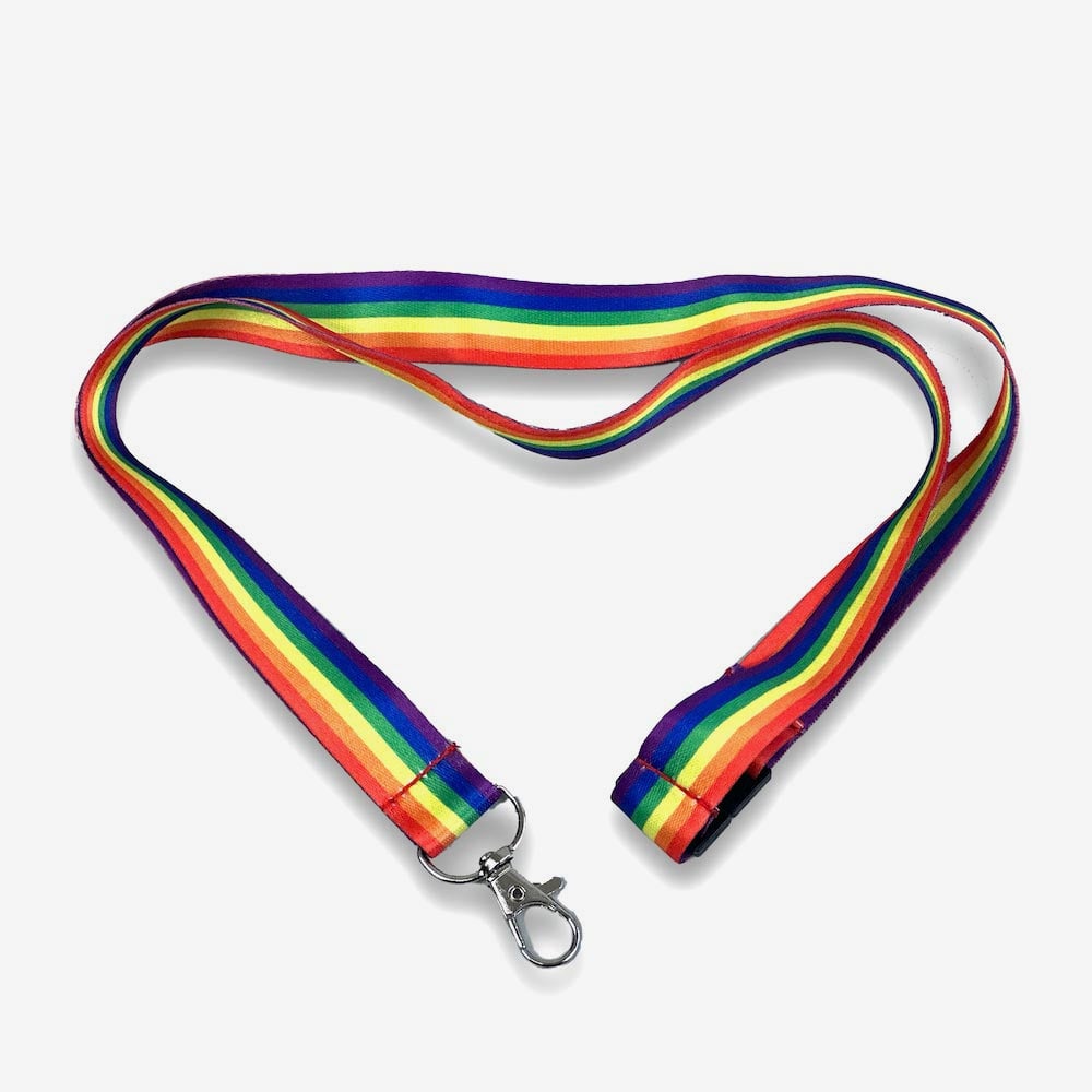 Rainbow Lanyard