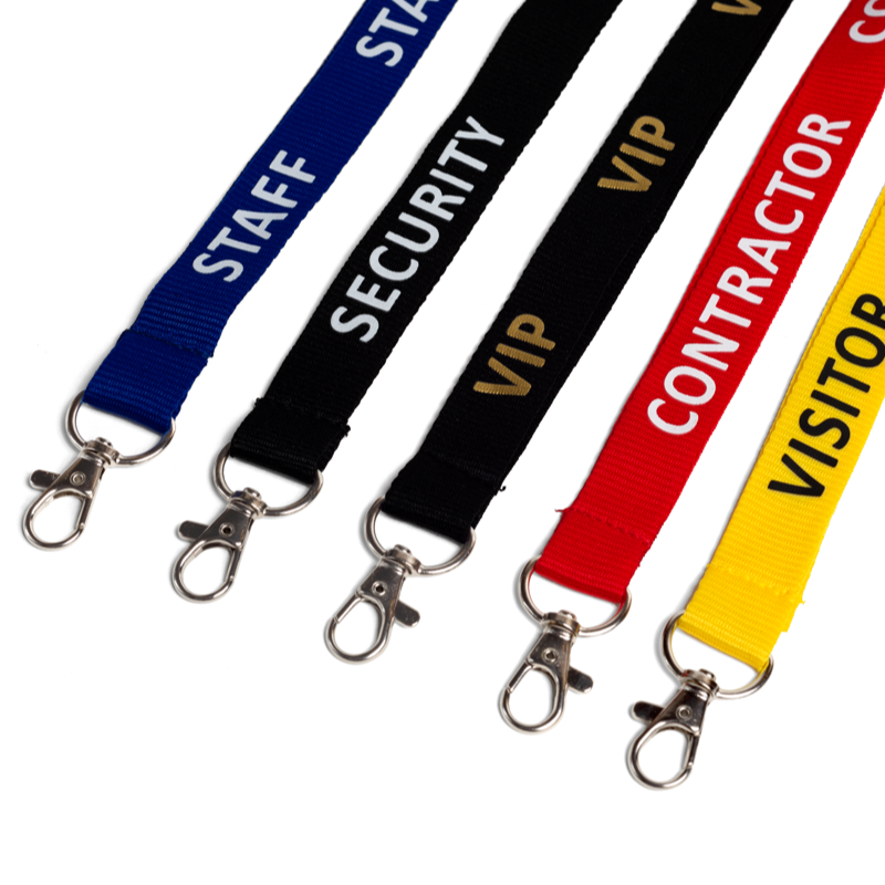 Polyester Lanyard - Printed Staff - Unitix