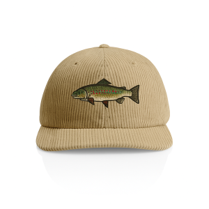 Custom Embroidered Cord Cap
