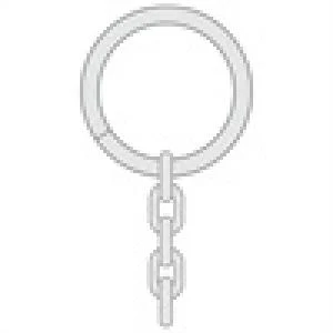 Circle with chain