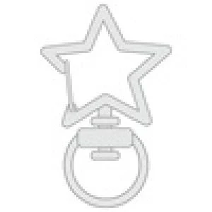Star clip