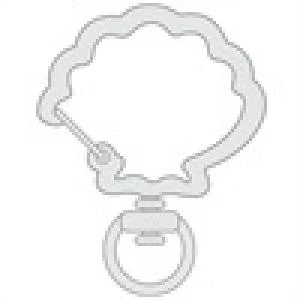 Shell clip