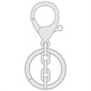 Lobster hook + circle