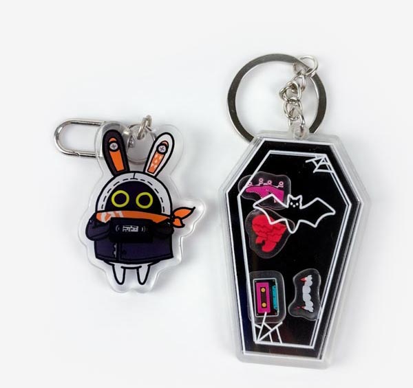 custom keychains