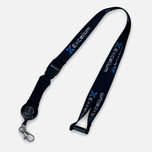 Lanyards Printed Retractable Clip