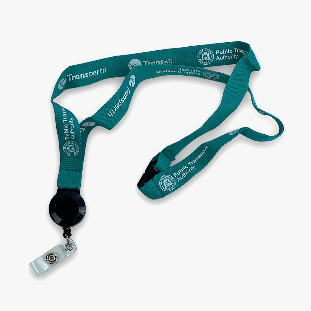 Lanyards Printed Retractable Clip - Image 2