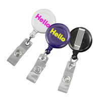 Retractable Clip with Print