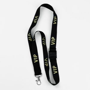 Polyester Lanyards VIP