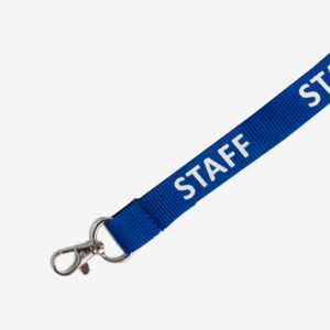 Polyester Lanyards Staff