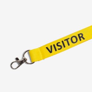 Polyester Lanyards Visitor