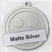 Matte Silver