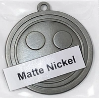 Matte Nickel