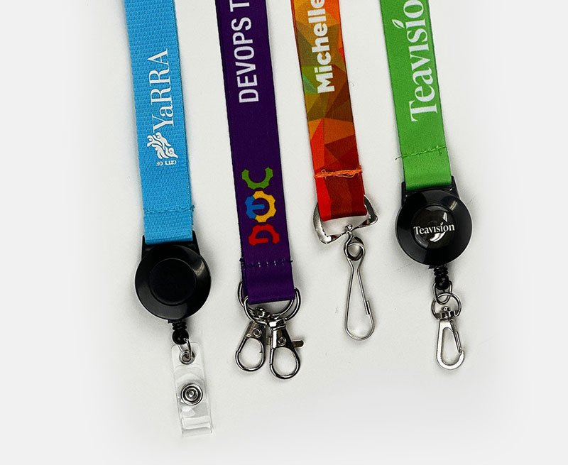 custom lanyards banner
