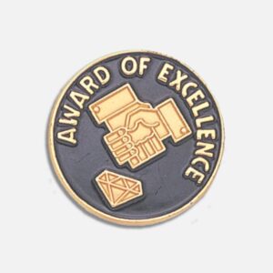 Metal Embossed Pins
