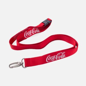 Lanyards screen printed