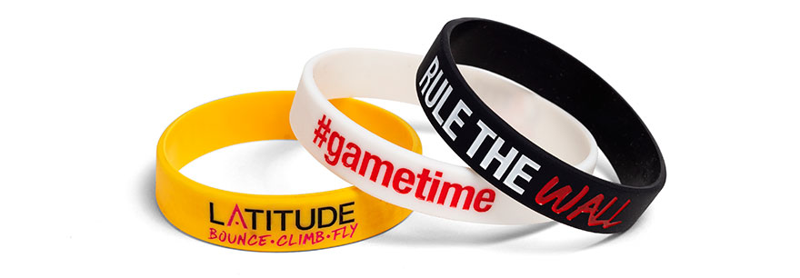 Silicone Wristbands banner 2