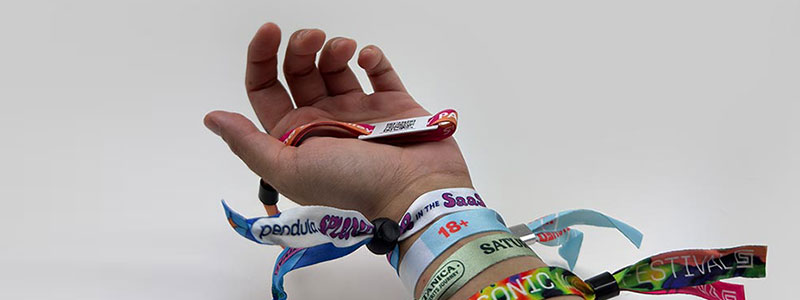 woven wristbands bottom