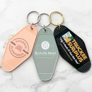 Hotel Keychain Acrylic