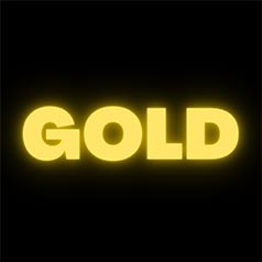 Gold Laser Etching