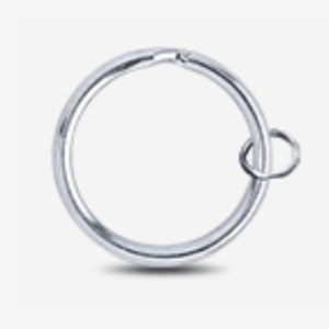 Split Ring Silver