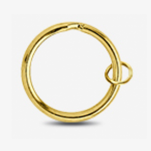 Split Ring Gold