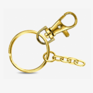 Split Ring Lobster Gold