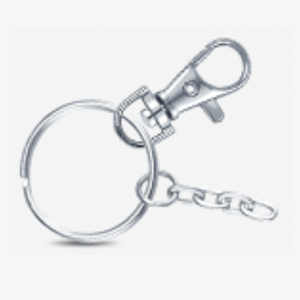 Split Ring Lobster Silver