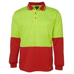 Lime / Red