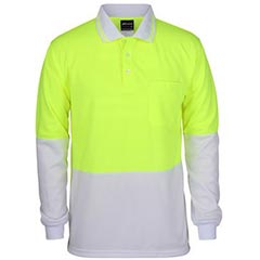 Lime / White