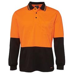 Orange / Black