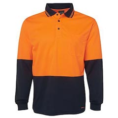 Orange / Navy
