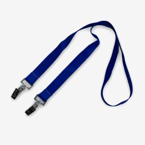 Lanyards Printed Double Clip