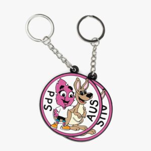 Hard Enamel Keychains