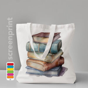 Tote Bag White Premium (Screen print)