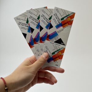Ticket Custom 143 x 50mm