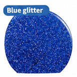 Blue Glitter