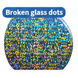 Broken Glass Dots