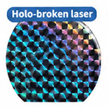 Holo-broken Laser