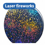 Laser Fireworks
