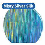 Misty Silver Silk