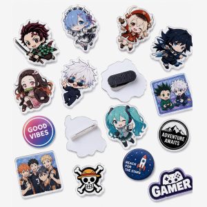 Custom Acrylic Badges